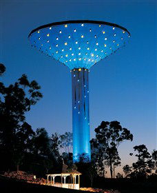 Wineglass Water Tower - Gold Coast Attractions 0
