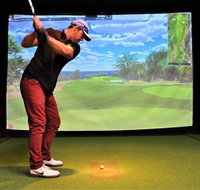 Par-Tee Virtual Golf - Gold Coast Attractions