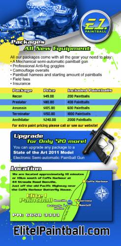 Elite 1 Paintball - Gold Coast Attractions 9