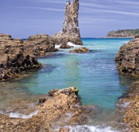 Cathedral Rocks - Gold Coast Attractions