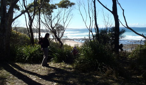 Monument Beach Picnic Area - Gold Coast Attractions 2