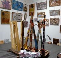 Laddie Timbery Bidjigal Aboriginal Art and Crafts - Gold Coast Attractions