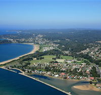 Kayaking Broulee - Gold Coast Attractions