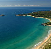 Cookies Beach Picnic Area - South Durras - Gold Coast Attractions