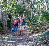 Myrtle Beach walking track - Gold Coast Attractions
