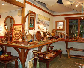 The Woodcraft Gallery - Gold Coast Attractions 0
