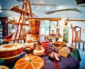 The Woodcraft Gallery - Gold Coast Attractions 2