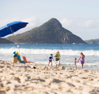 Fingal Bay Beach - Gold Coast Attractions