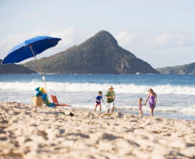 Fingal Bay Beach - Gold Coast Attractions 0