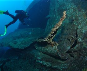 Cementco Dive Site - Gold Coast Attractions 0