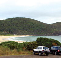 Elizabeth Beach picnic area - Gold Coast Attractions