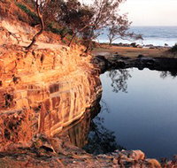 Angourie Blue Pool - Gold Coast Attractions