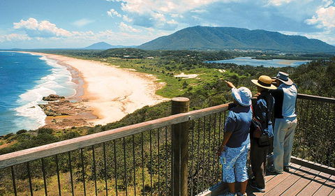 Charles Hamey Lookout - Gold Coast Attractions 0