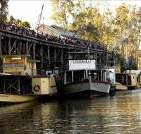 Murray River Paddelsteamers - Echuca Paddlesteamers - Gold Coast Attractions