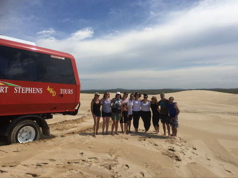 Port Stephens 4WD Tours - Gold Coast Attractions 15