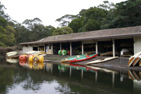 Audley Boatshed - Gold Coast Attractions 0