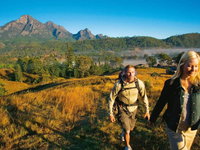Lower Portals track Mount Barney
