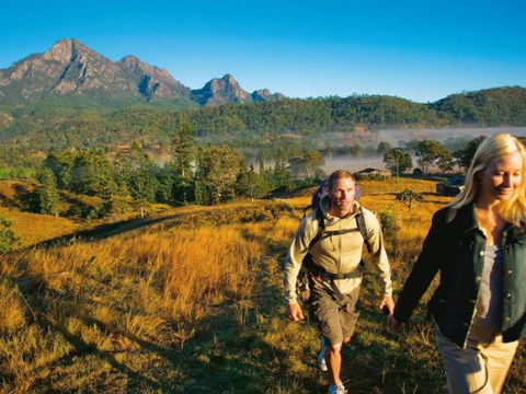 Lower Portals Track, Mount Barney - Gold Coast Attractions 0