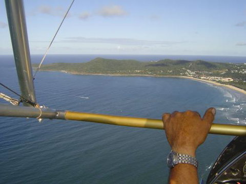 David Cookman–Sunshine Coast Hang Gliding - Gold Coast Attractions 1