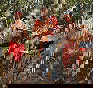 Didgeridoo Jam in the Park - Gold Coast Attractions