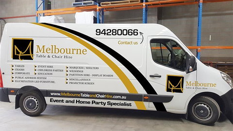 Melbourne Table & Chair Hire - Gold Coast Attractions 1