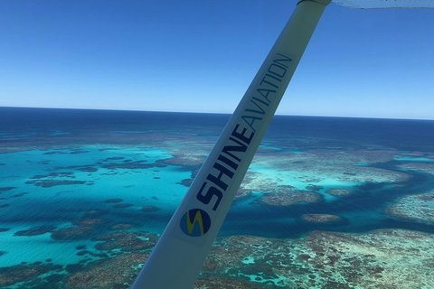 Pink Lake & Abrolhos Island Flyover - Gold Coast Attractions 0