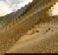 Historical York Town Wave Rock Hippo Yawn Light Snacks Included - Gold Coast Attractions