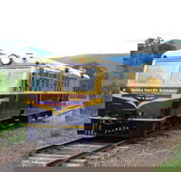 Steam Train Yarra Valley  Healesville Wildlife Sanctuary Full Day Tour