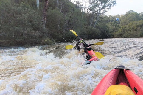 White-Water Kayaking On The Yarra River - Gold Coast Attractions 3