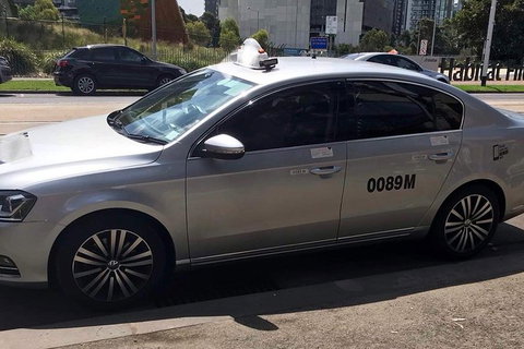 Airport Taxi Transfers In Melbourne, Australia (Quoted Price : One Way Trip) - Gold Coast Attractions 1