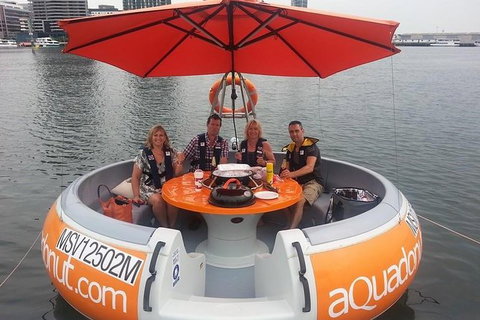 Aquadonut BBQ Boat Hire - Gold Coast Attractions 1