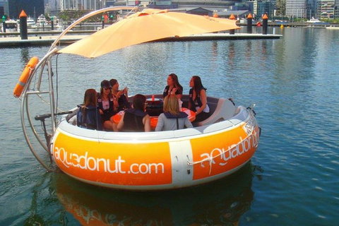 Aquadonut BBQ Boat Hire - Gold Coast Attractions 0