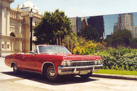CHEVY CONVERTIBLE Package For 4 -Wine Lunch Cheese & Chocolate From Yarra Valley - Gold Coast Attractions 2