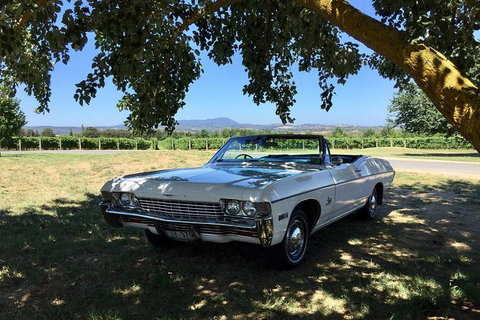 CHEVY CONVERTIBLE Package For 4 -Wine Lunch Cheese & Chocolate From Yarra Valley - Gold Coast Attractions 4
