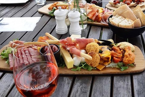 CHEVY CONVERTIBLE Package For 4 -Wine Lunch Cheese & Chocolate From Yarra Valley - Gold Coast Attractions 6