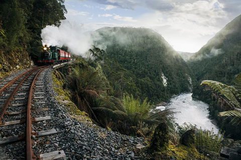 West Coast Wilderness Railway: River And Rainforest From Strahan - Gold Coast Attractions 4