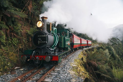 West Coast Wilderness Railway: River And Rainforest From Strahan - Gold Coast Attractions 6