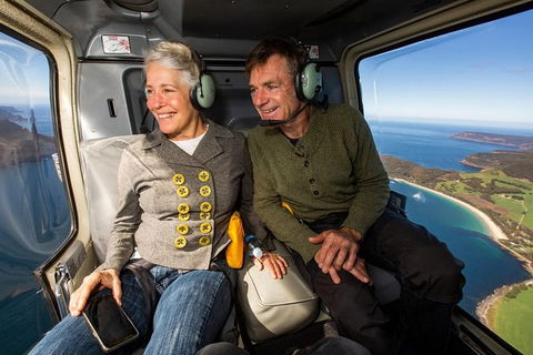 30-Minute Two Capes And Tasman Helicopter Flight From Port Arthur - Gold Coast Attractions 1