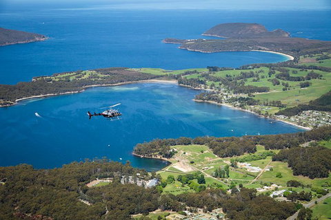 15-Minute Sea Cliffs And Convicts Helicopter Flight From Port Arthur - Gold Coast Attractions 1