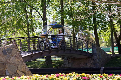 Adelaide 90-Minute Pedicab Tour: Scenic Green & River Experience - Gold Coast Attractions 5