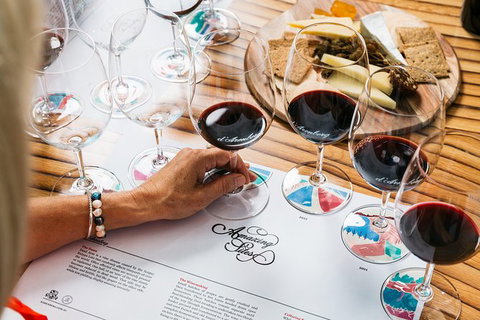 Amazing Sites Flight & Cheese Tasting Plate - Gold Coast Attractions 1
