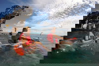 Moreton Island Day Trip Kayak Snorkel  Sandboard frm Brisbane or Gold Coast