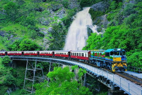Full-Day Tour With Kuranda Scenic Railway, Skyrail Rainforest Cableway, And Hartley's Crocodile Adventures From Cairns - Gold Coast Attractions 0