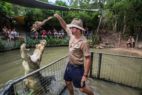 Full-Day Tour With Kuranda Scenic Railway, Skyrail Rainforest Cableway, And Hartley's Crocodile Adventures From Cairns - Gold Coast Attractions 1