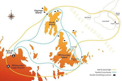 Fly & Cruise Package With Lunch - Gold Coast Attractions 11