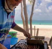 Whitehaven Beach and Hill Inlet  Awesome Beach BBQ  Family Friendly - Gold Coast Attractions