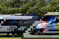 Brisbane Departure Transfer Shuttle from Hotel to Brisbane Airport