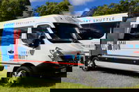 Brisbane Airport to Brisbane City Round-trip Shuttle Transfer