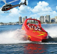 Gold Coast Helicopter 10 min Flight and Jet Boat Ride - Gold Coast Attractions