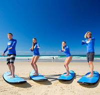 Learn to Surf at Surfers Paradise on the Gold Coast - Gold Coast Attractions
